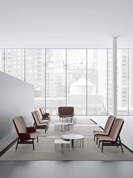ALA - Fabric armchair by La Cividina - view 3